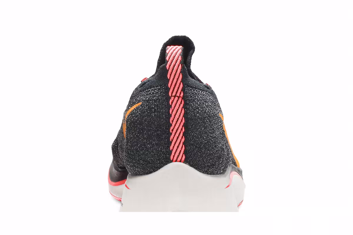 Nike Zoom Fly Flyknit Black Flash Crimson, view 8
