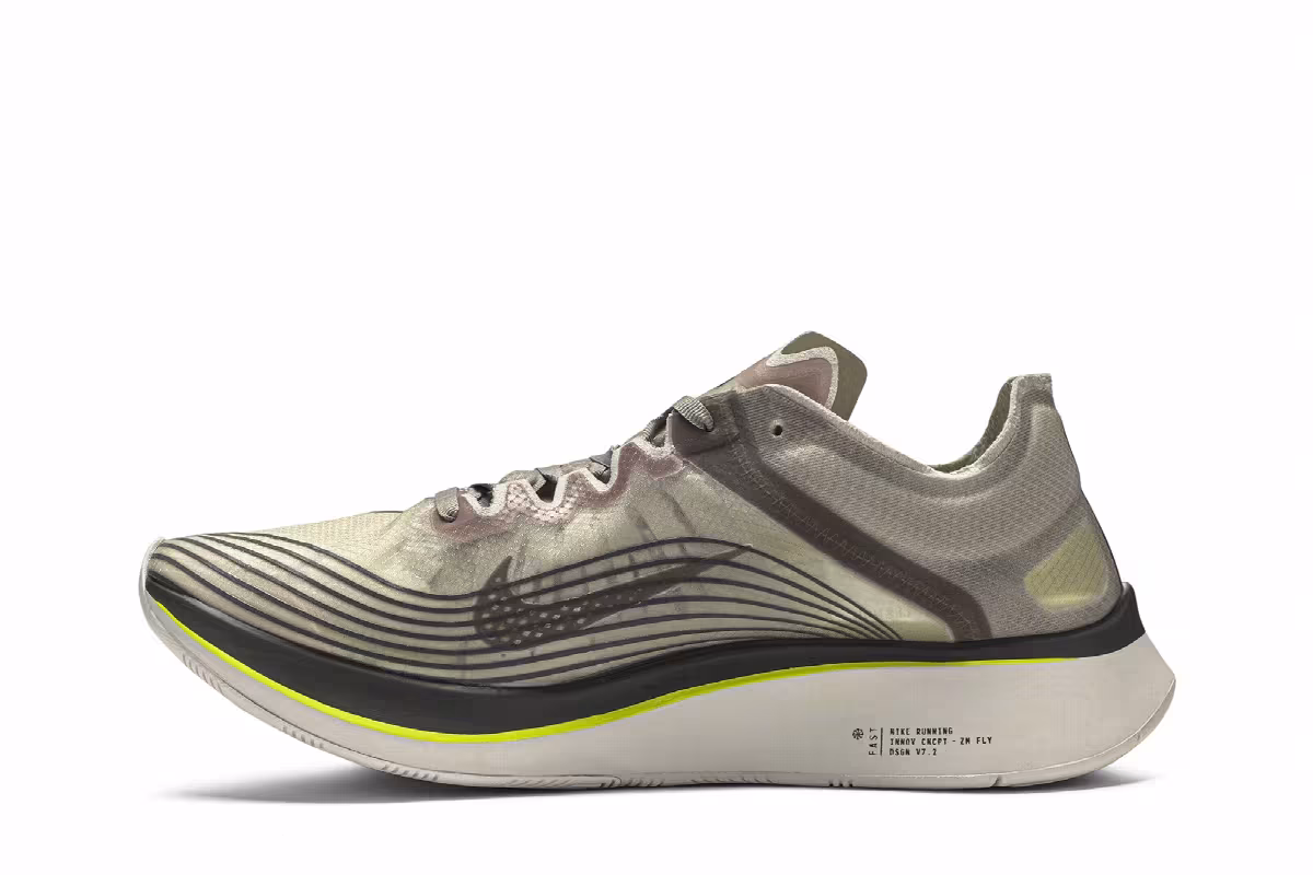 NikeLab Zoom Fly SP Sepia Stone, view 4