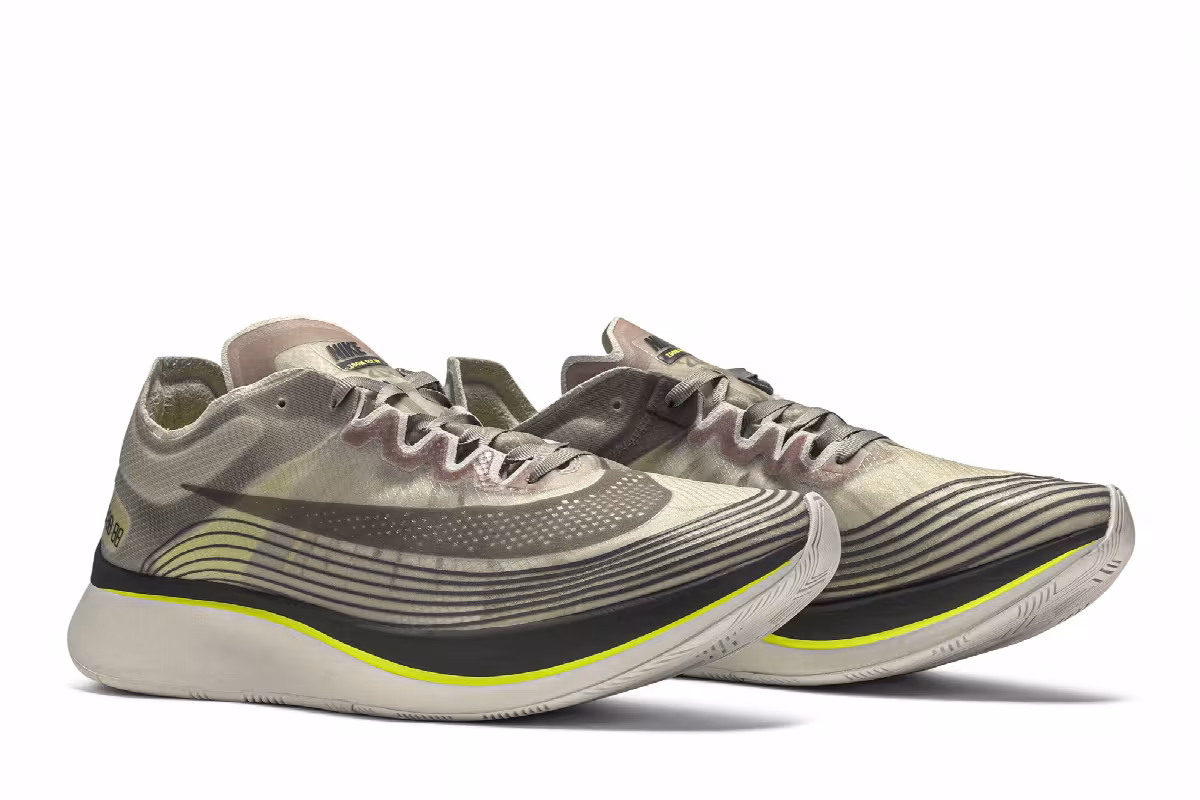 NikeLab Zoom Fly SP Sepia Stone, view 9