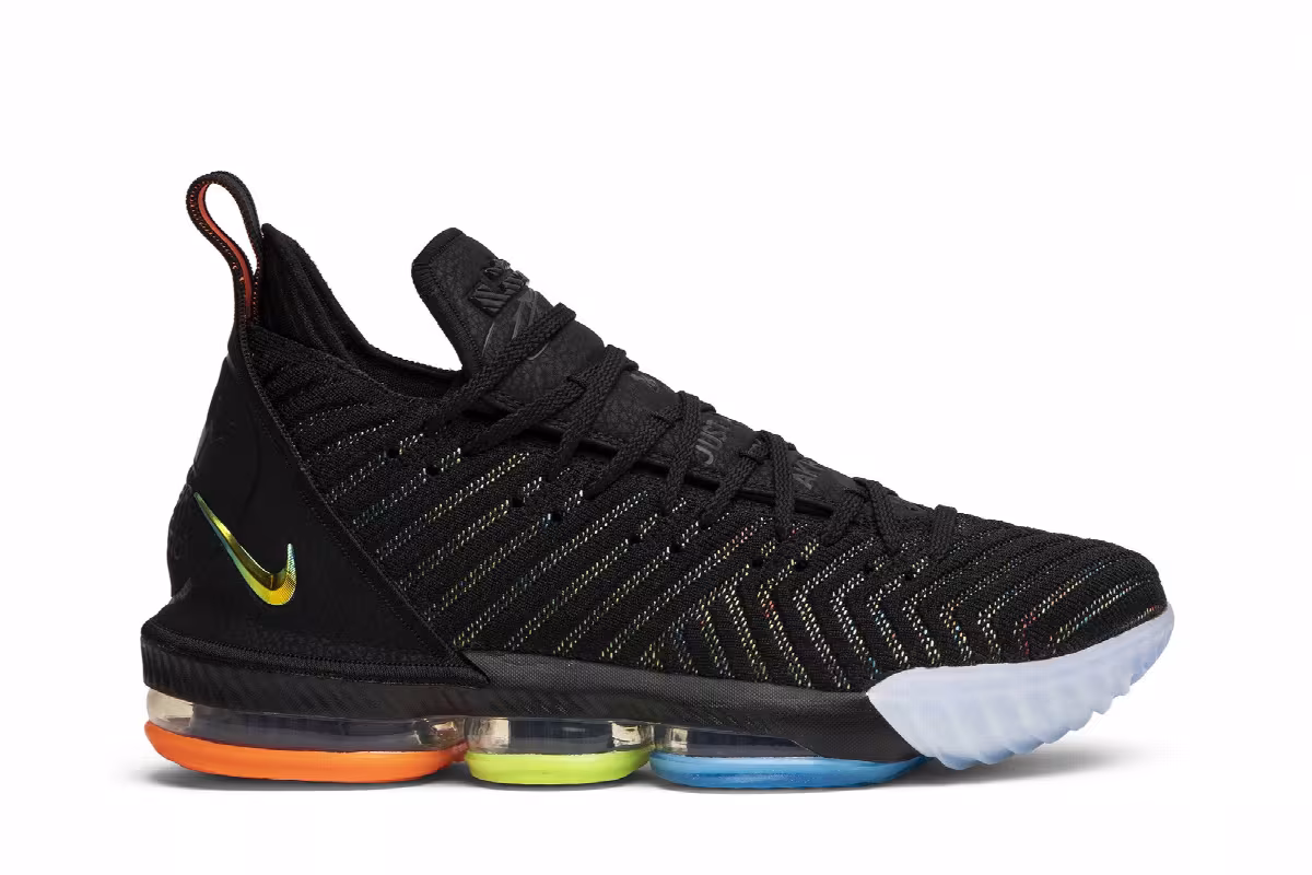 Nike LeBron 16 I Promise, view 2
