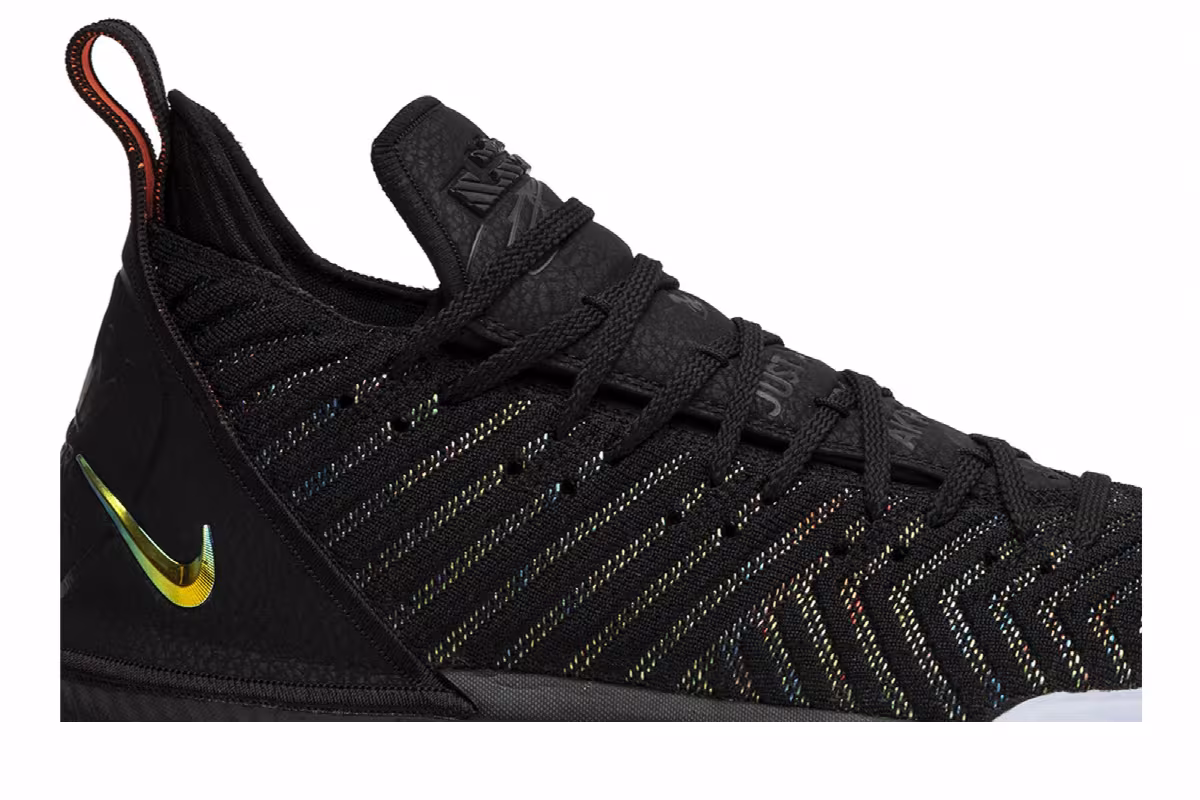 Nike LeBron 16 I Promise, view 3