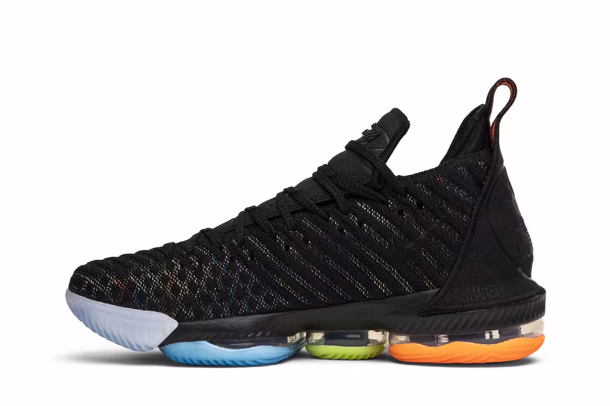 Nike LeBron 16 I Promise, view 4