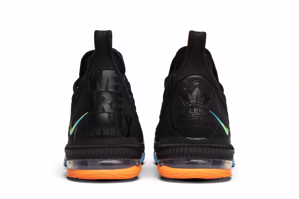 Nike LeBron 16 I Promise, view 7