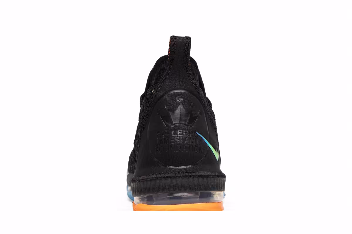 Nike LeBron 16 I Promise, view 8