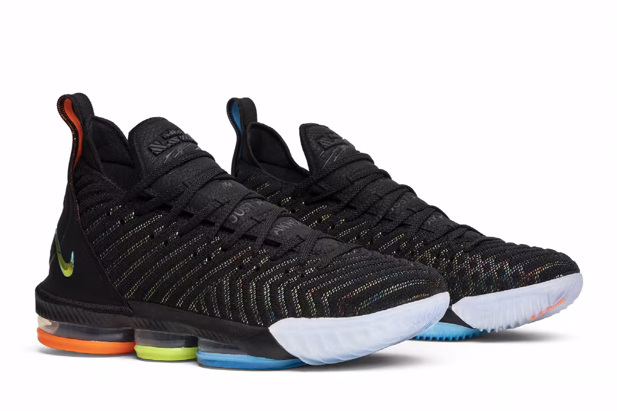 Nike LeBron 16 I Promise, view 9