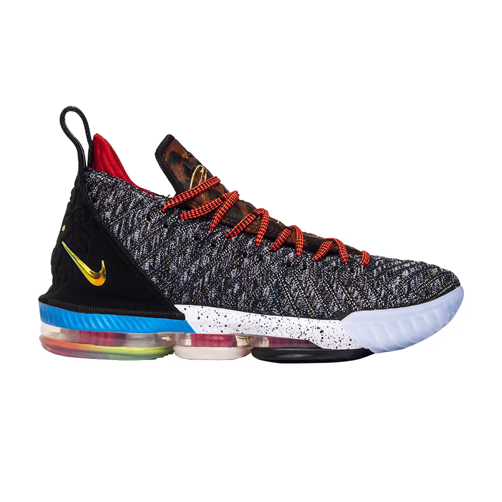 Nike LeBron 16 What The, Staring 5, 1 Thru 5