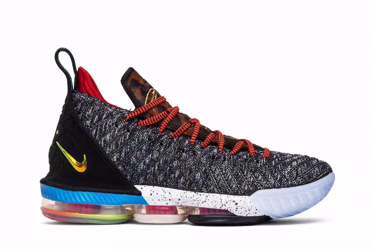 Nike LeBron 16 What The, Staring 5, 1 Thru 5, view 2