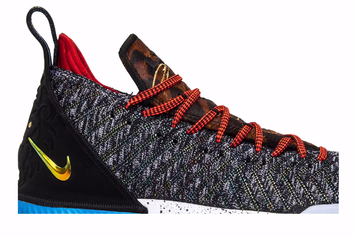 Nike LeBron 16 What The, Staring 5, 1 Thru 5, view 3
