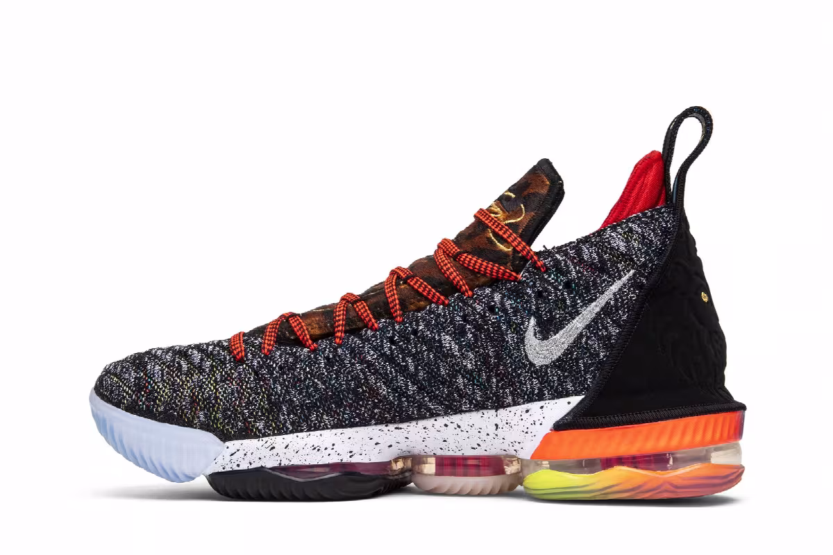 Nike LeBron 16 What The, Staring 5, 1 Thru 5, view 4