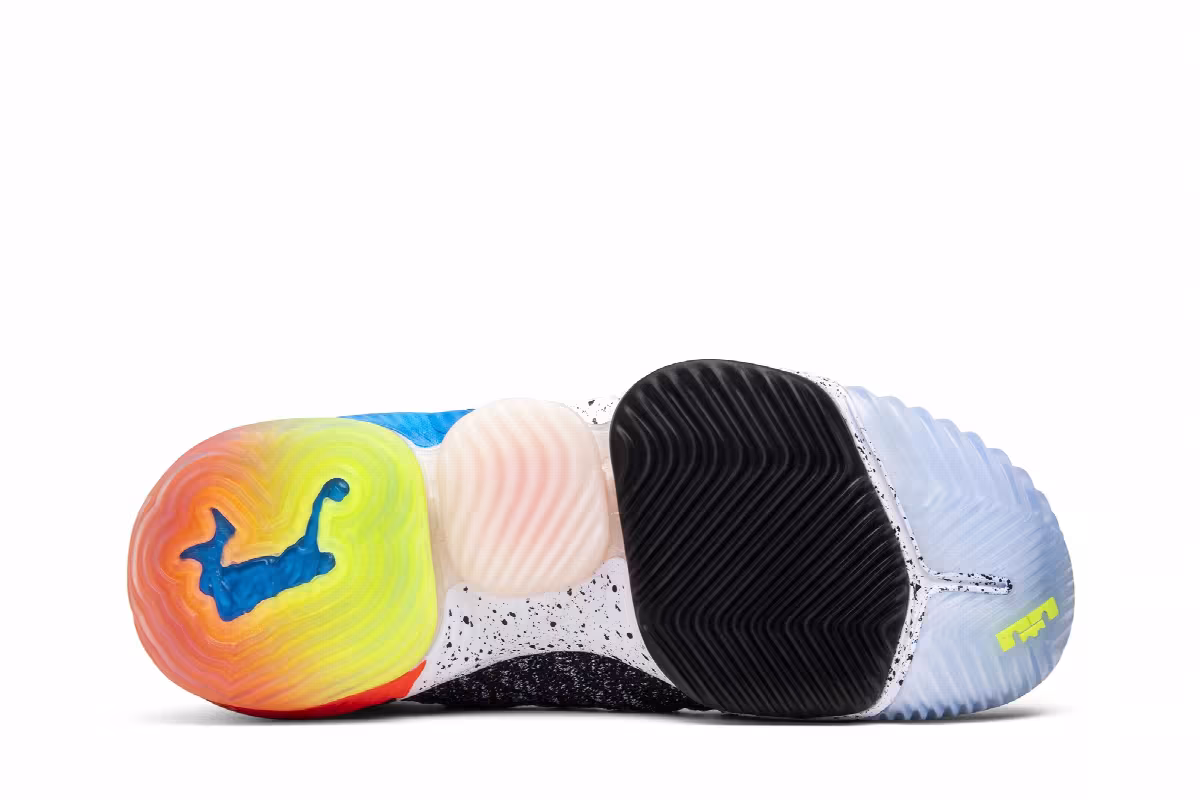 Nike LeBron 16 What The, Staring 5, 1 Thru 5, view 5