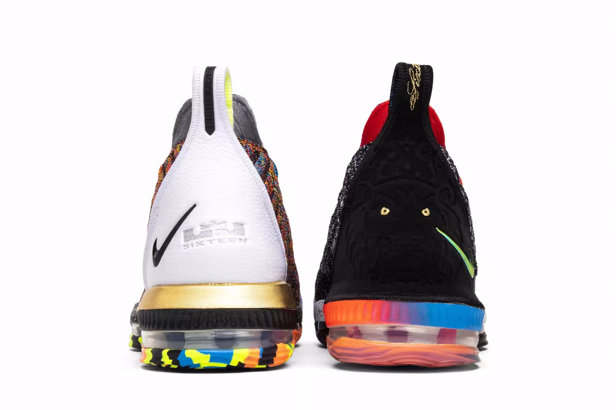 Nike LeBron 16 What The, Staring 5, 1 Thru 5, view 7