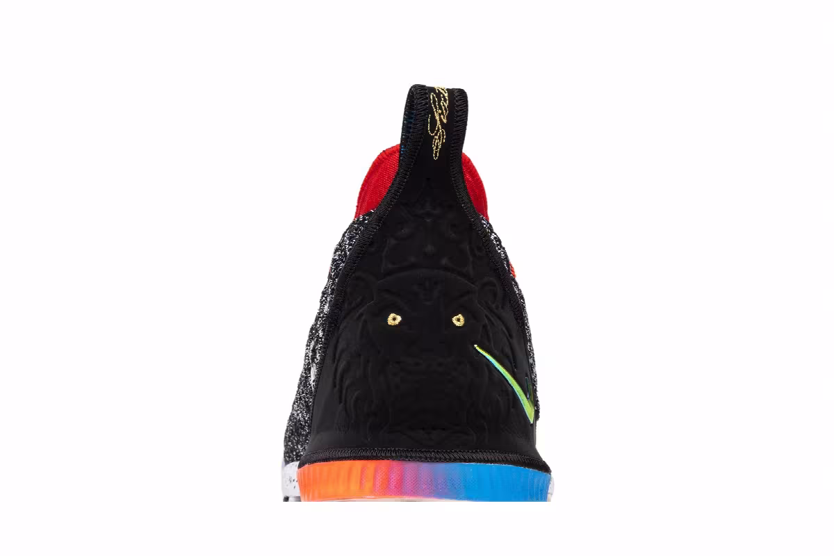 Nike LeBron 16 What The, Staring 5, 1 Thru 5, view 8