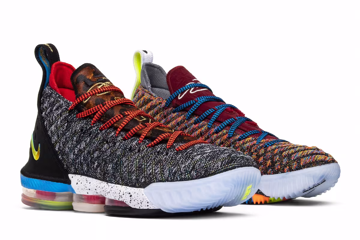 Nike LeBron 16 What The, Staring 5, 1 Thru 5, view 9
