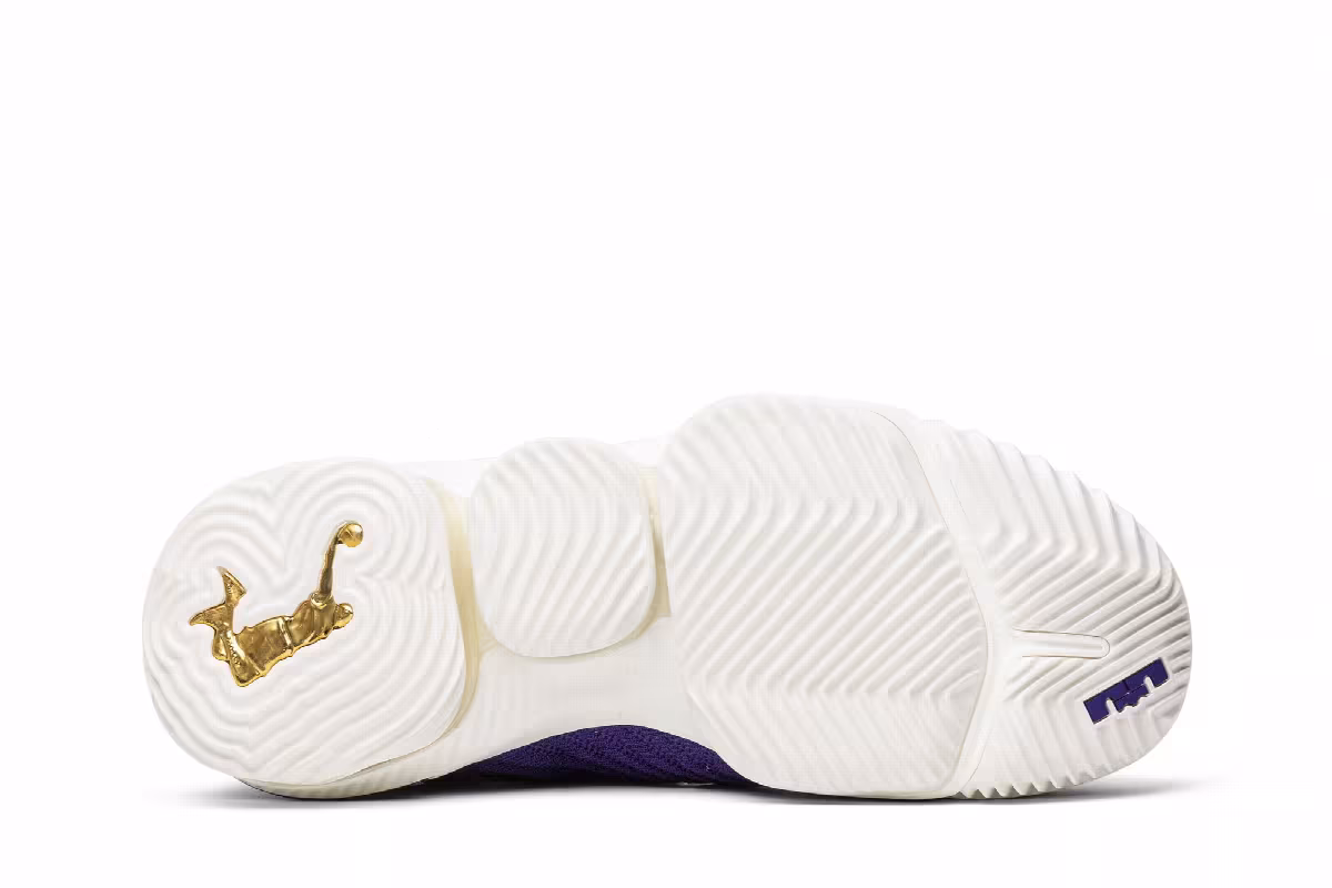Nike LeBron 16 King Court Purple, view 5