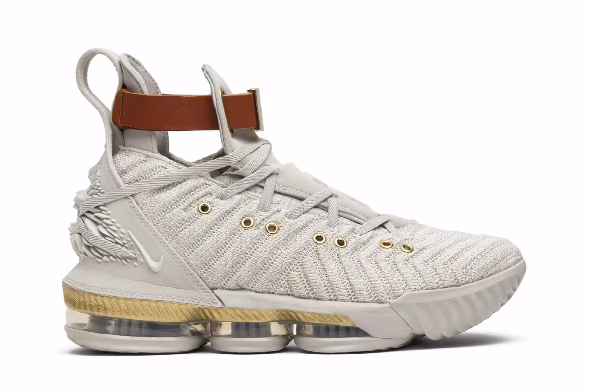 HFR x Nike Women's LeBron 16 Sail, view 2