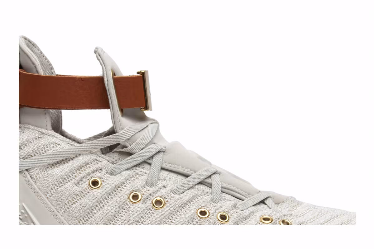 HFR x Nike Women's LeBron 16 Sail, view 3