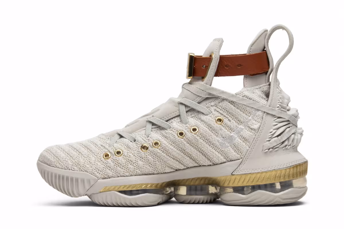 HFR x Nike Women's LeBron 16 Sail, view 4