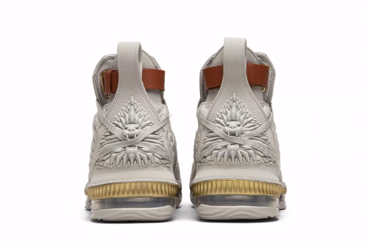 HFR x Nike Women's LeBron 16 Sail, view 7