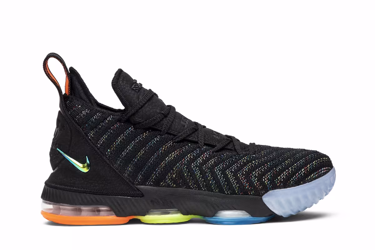 Nike LeBron 16 GS I Promise, view 2