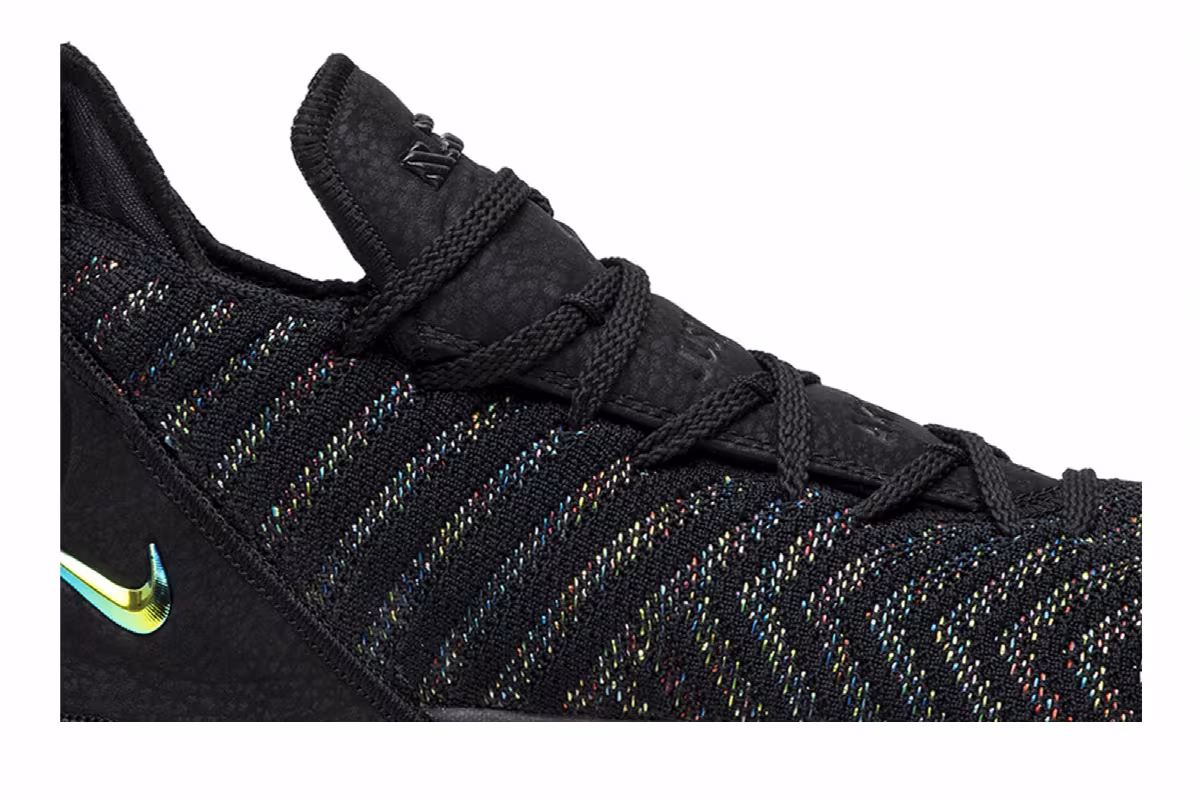 Nike LeBron 16 GS I Promise, view 3