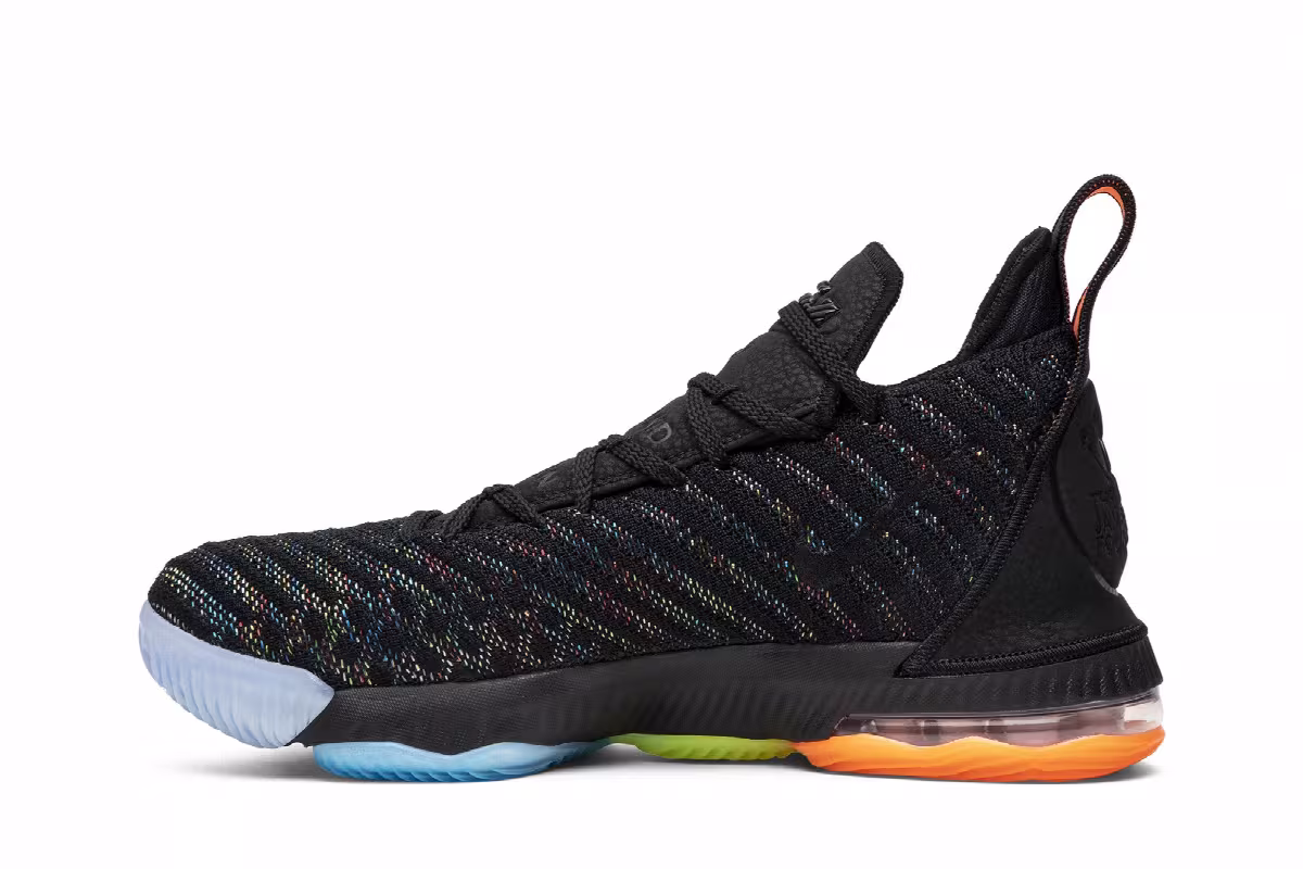 Nike LeBron 16 GS I Promise, view 4