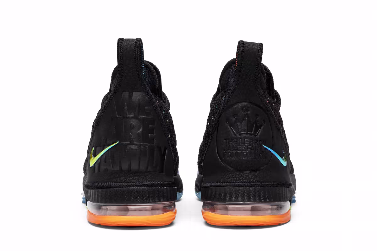 Nike LeBron 16 GS I Promise, view 7