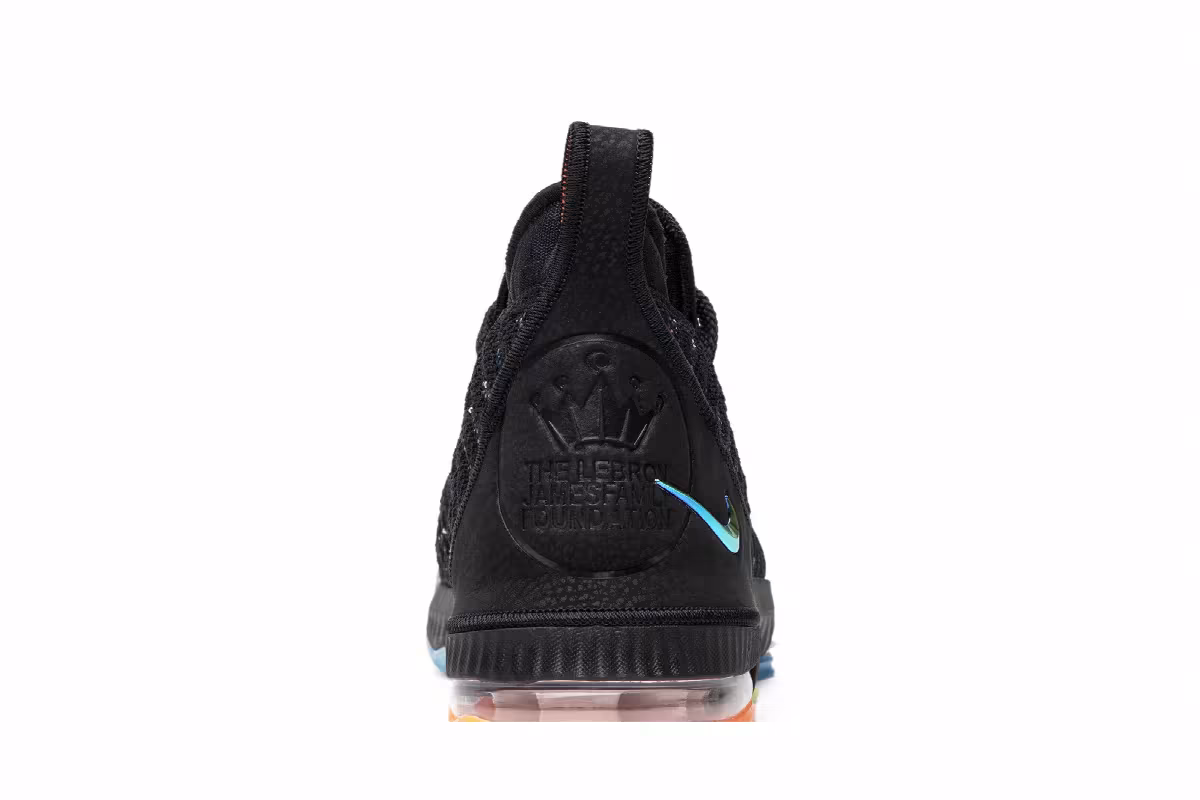Nike LeBron 16 GS I Promise, view 8