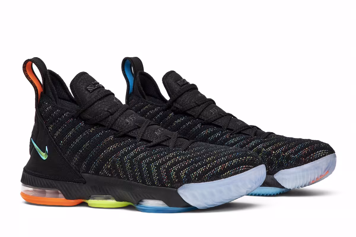 Nike LeBron 16 GS I Promise, view 9