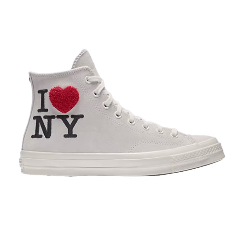Converse Chuck 70 Hi Top I Love NY
