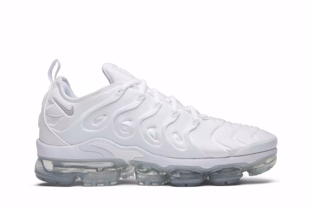 Nike Air VaporMax Plus White Platinum, view 2