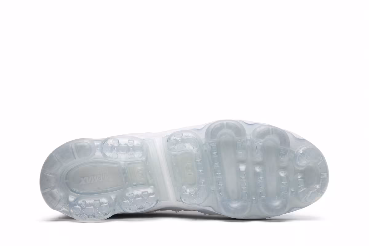 Nike Air VaporMax Plus White Platinum, view 5