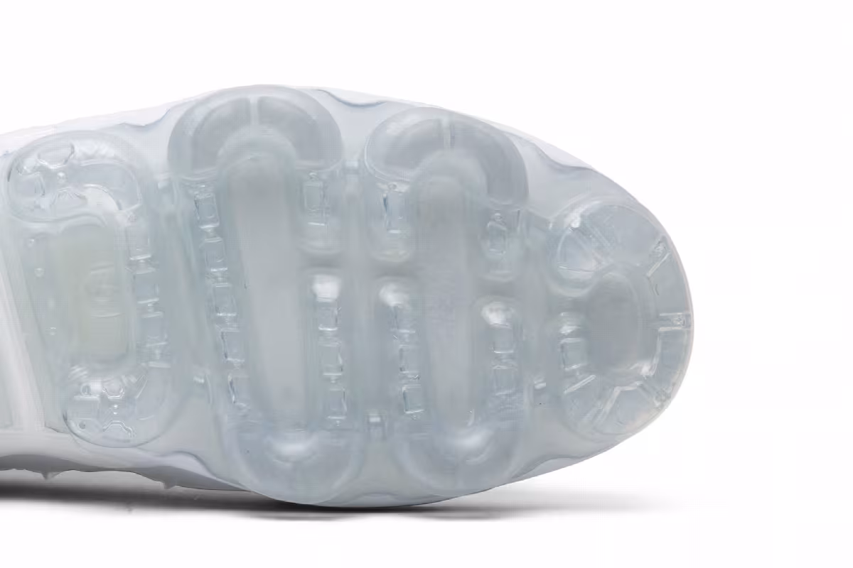 Nike Air VaporMax Plus White Platinum, view 6