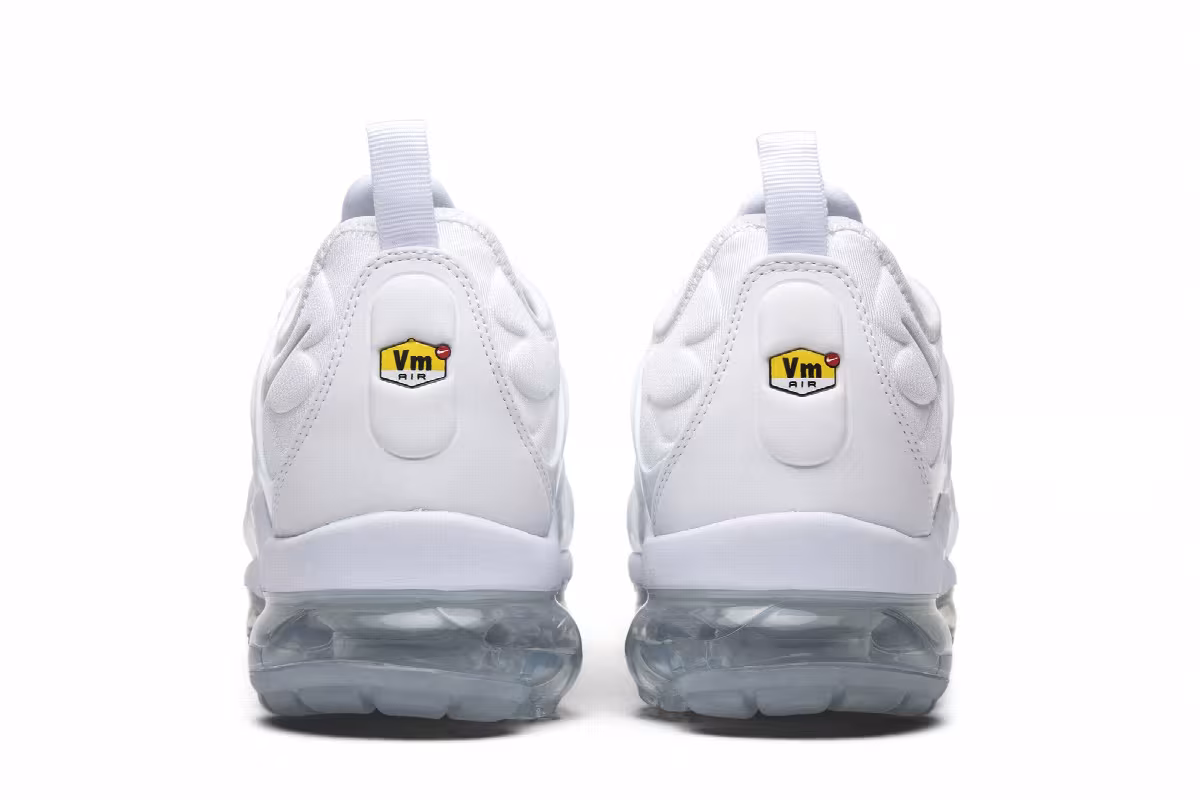 Nike Air VaporMax Plus White Platinum, view 7