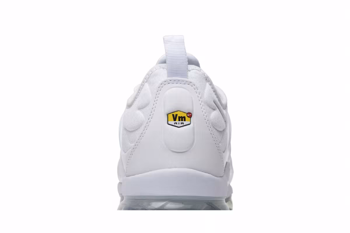 Nike Air VaporMax Plus White Platinum, view 8
