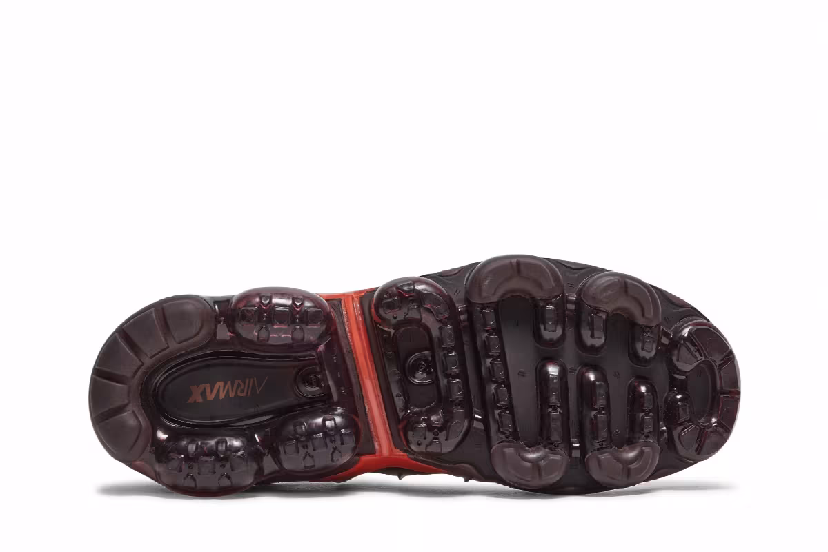 Nike Women's Air VaporMax Plus Burnt Orange, view 5