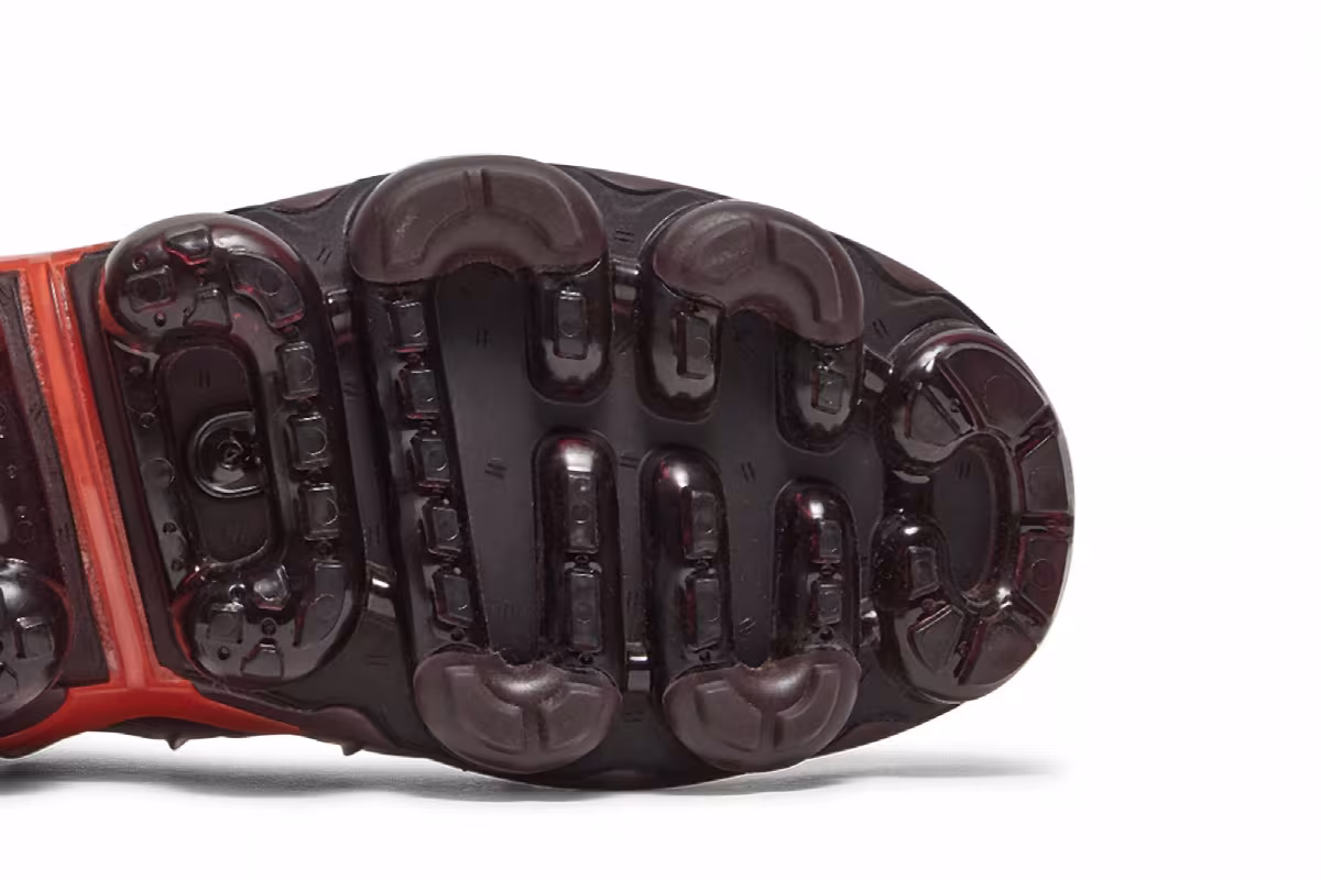 Nike Women's Air VaporMax Plus Burnt Orange, view 6