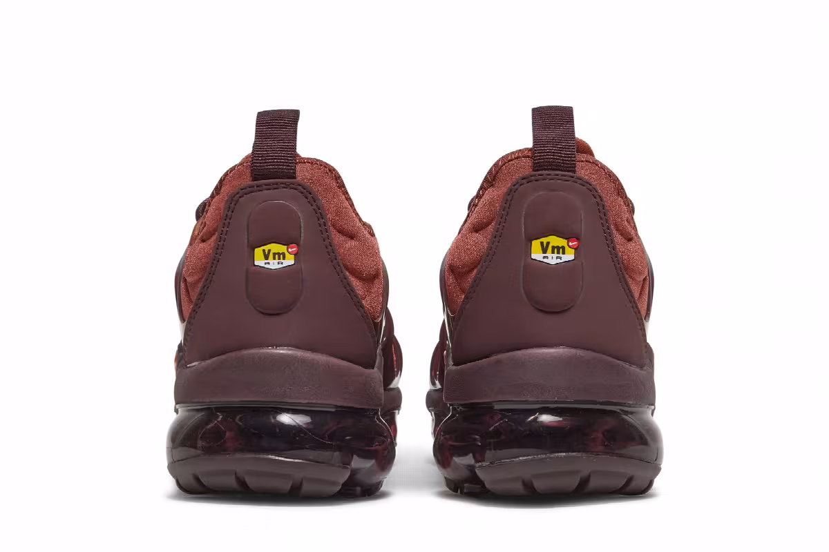 Nike Women's Air VaporMax Plus Burnt Orange, view 7
