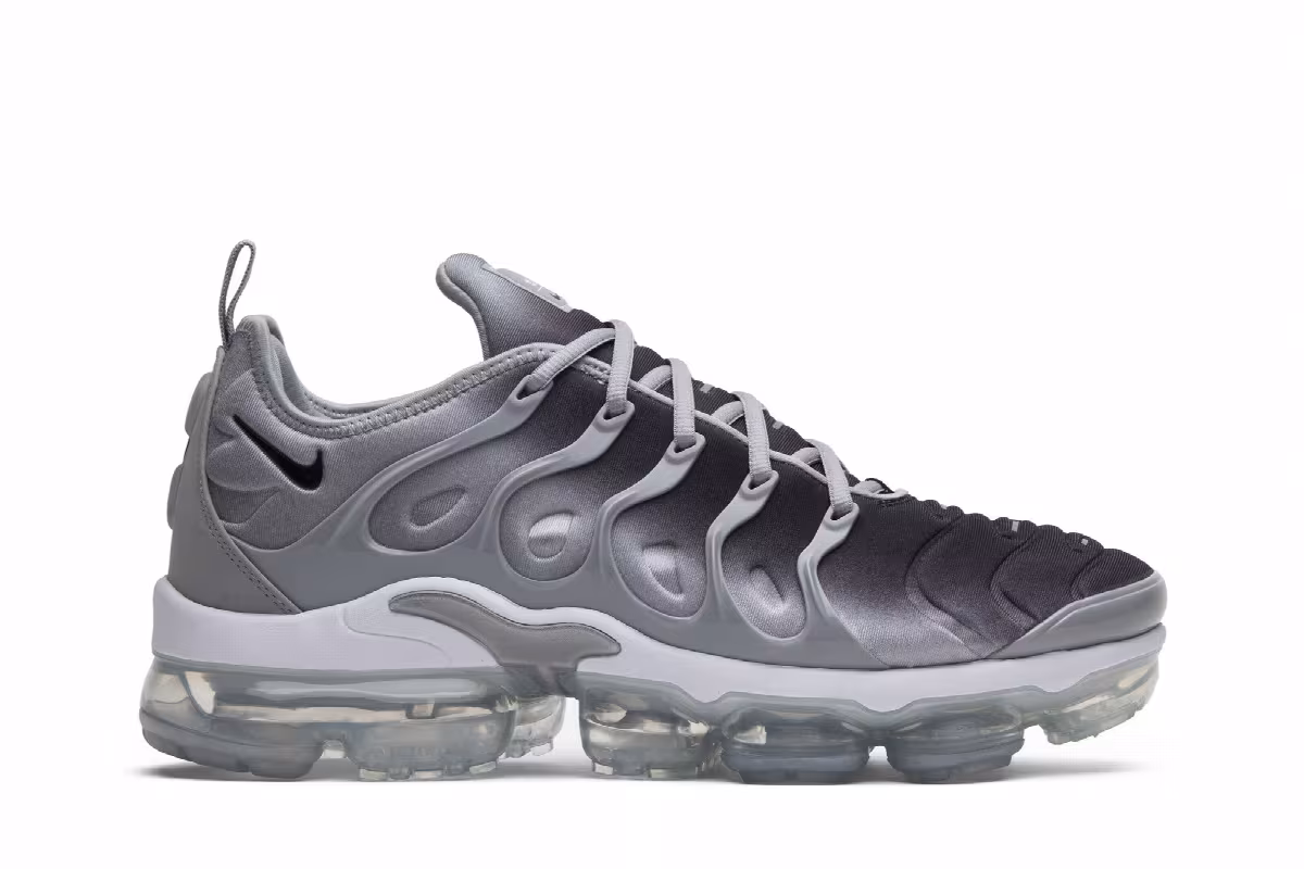 Nike Air VaporMax Plus Silver Gradient, view 2