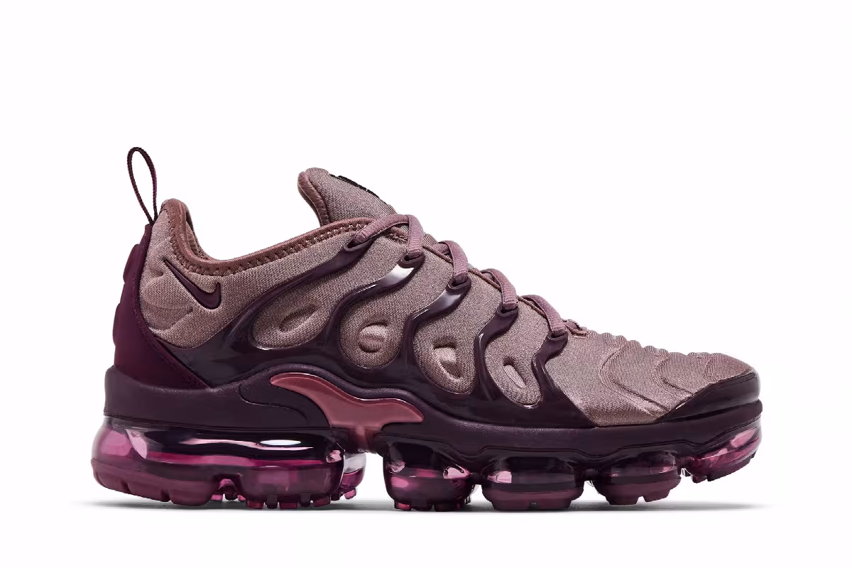 Nike Women's VaporMax Plus Smokey Mauve, view 2