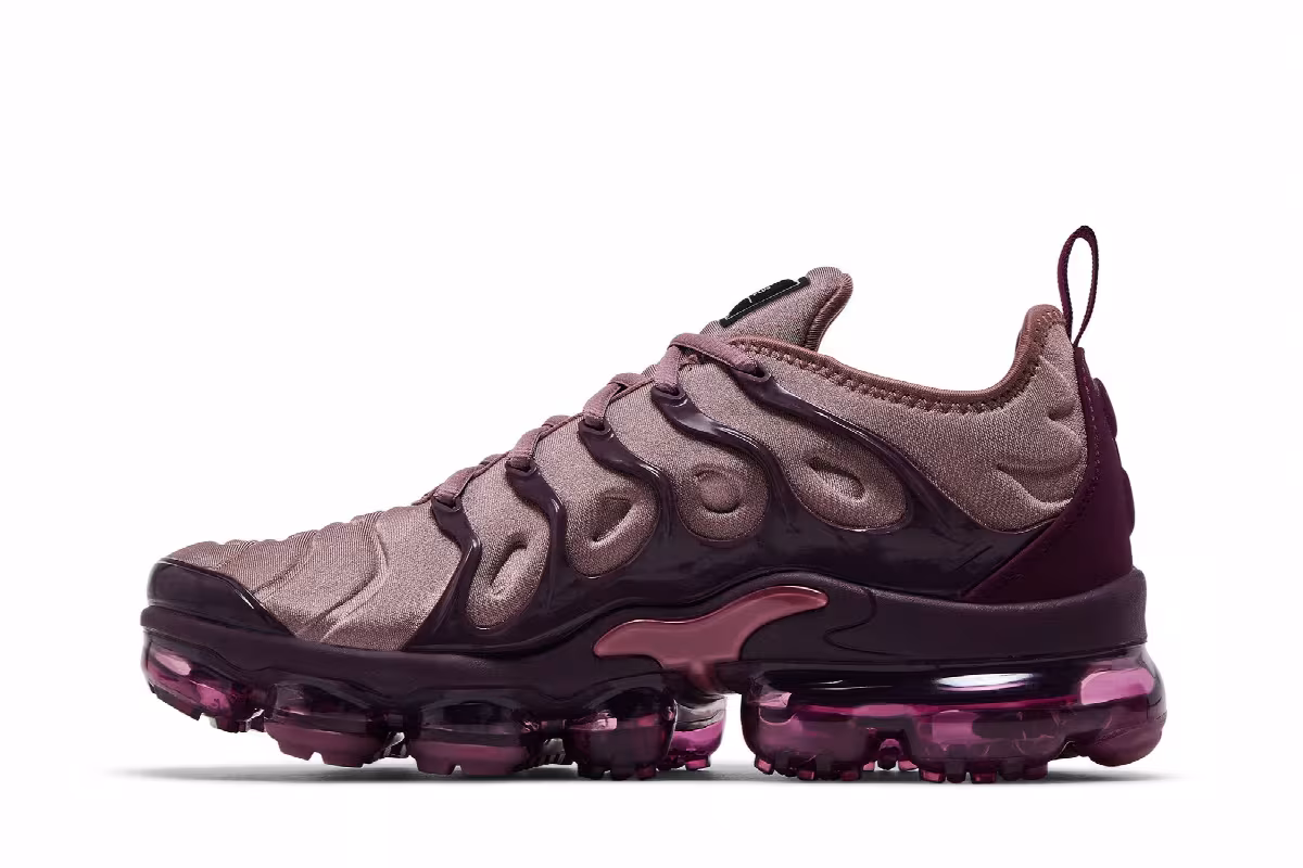 Nike Women's VaporMax Plus Smokey Mauve, view 4