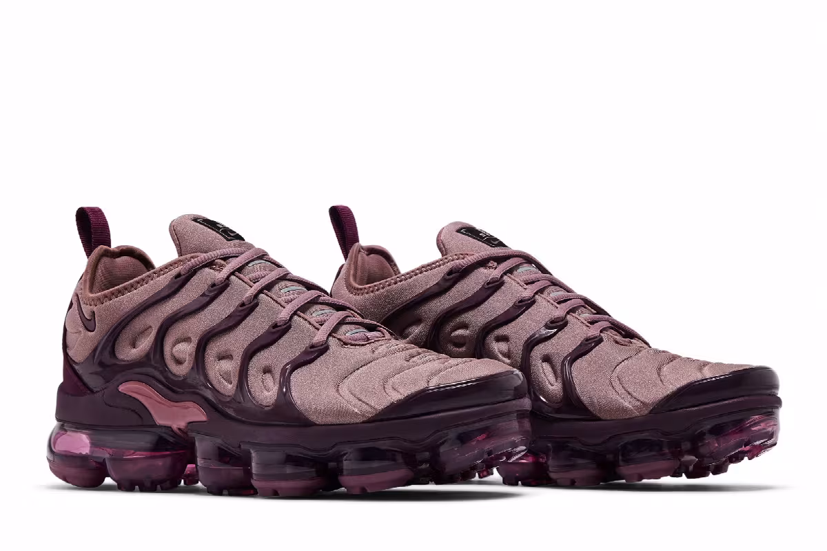 Nike Women's VaporMax Plus Smokey Mauve, view 9