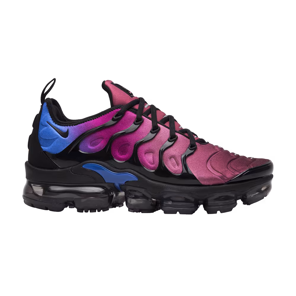 Nike Women's Air VaporMax Plus Red Violet Blue