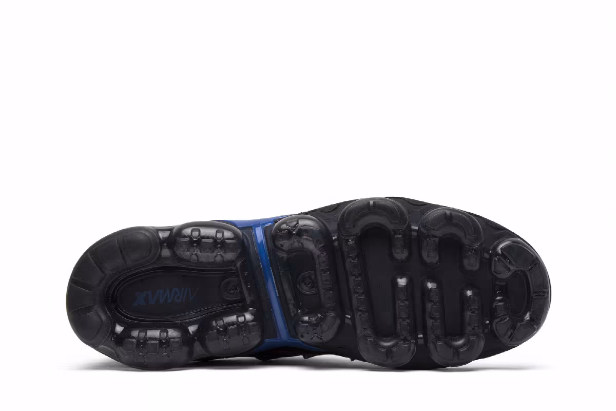 Nike Women's Air VaporMax Plus Red Violet Blue, view 5