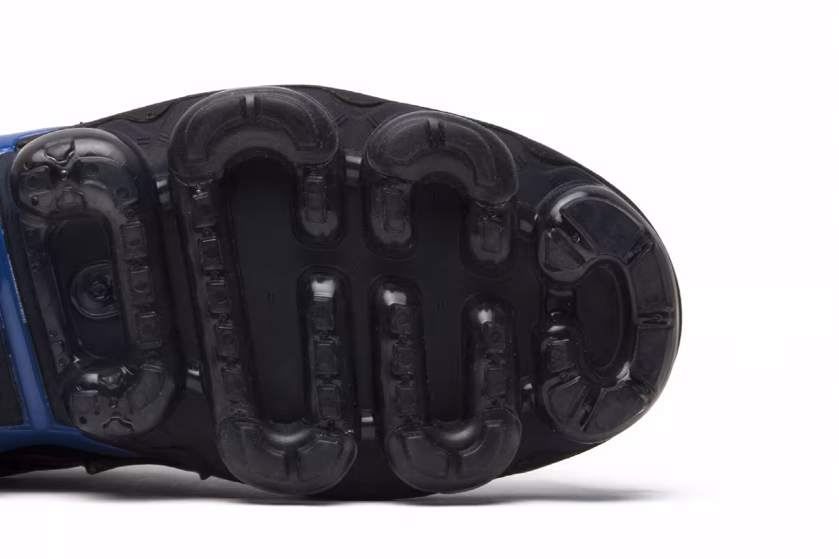 Nike Women's Air VaporMax Plus Red Violet Blue, view 6
