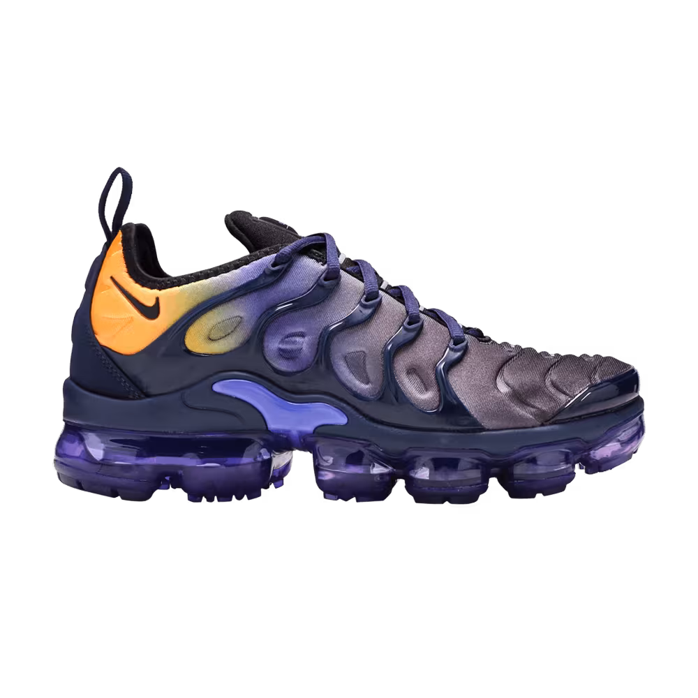 Nike Women's Air VaporMax Plus Blue Orange