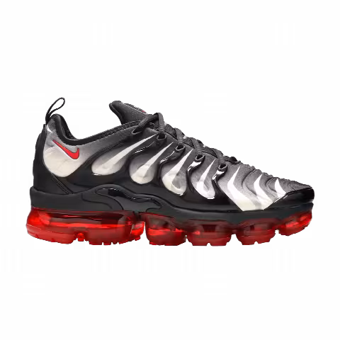 Nike Air VaporMax Plus 'Black Red'