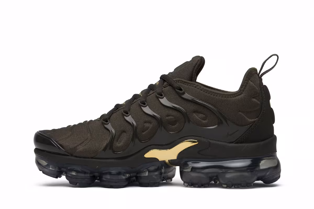 Nike Air VaporMax Plus Cargo Khaki, view 4