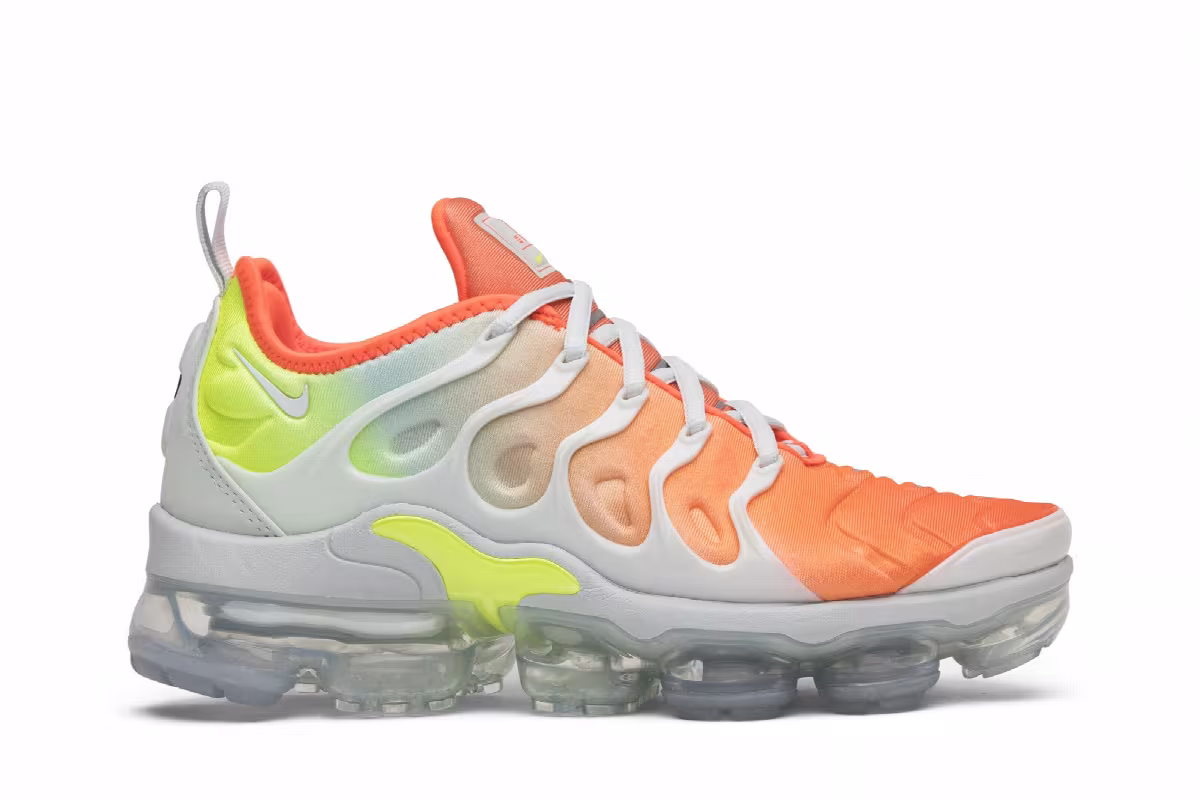 Nike Women's Air VaporMax Plus Reverse Sunset, view 2