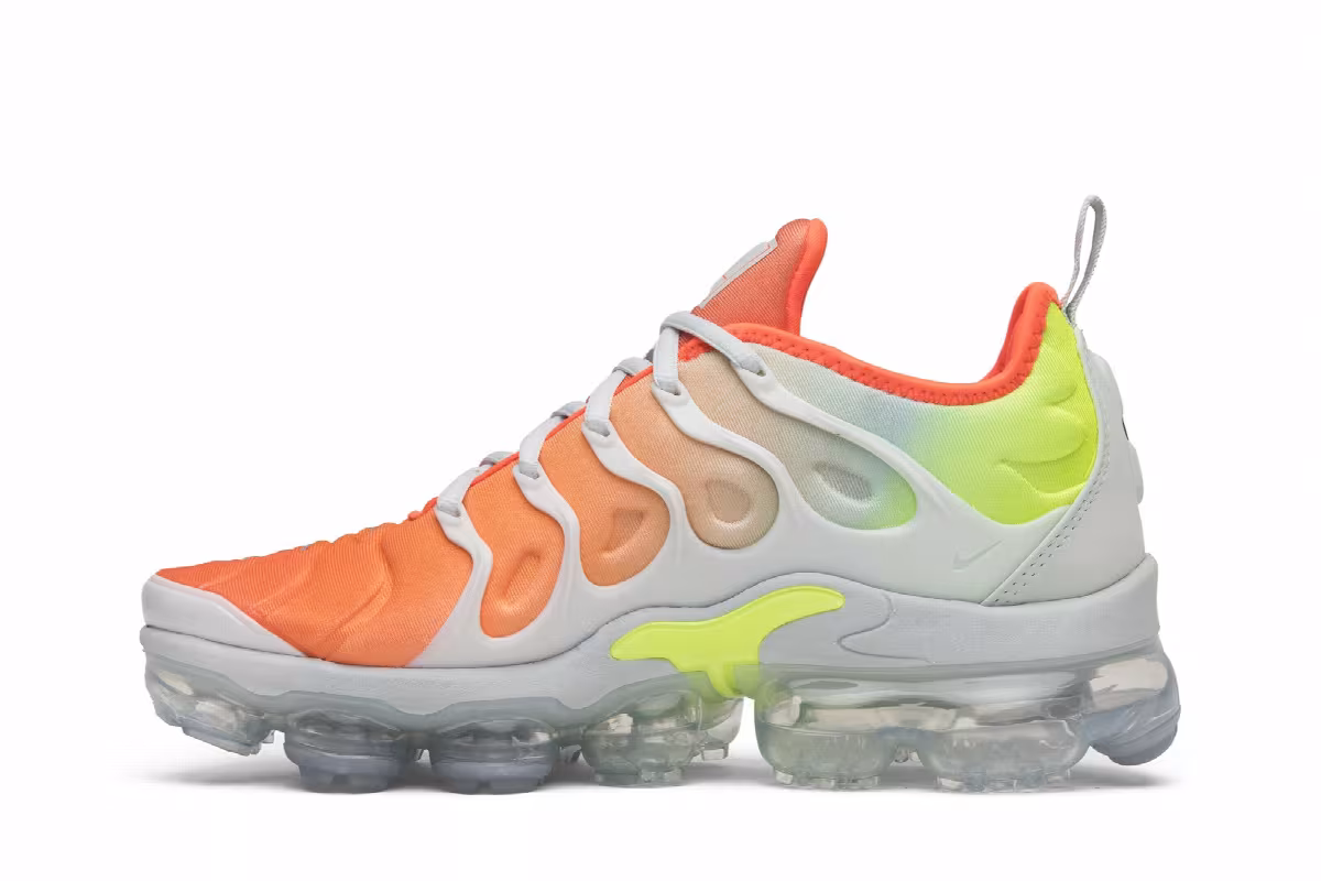 Nike Women's Air VaporMax Plus Reverse Sunset, view 4
