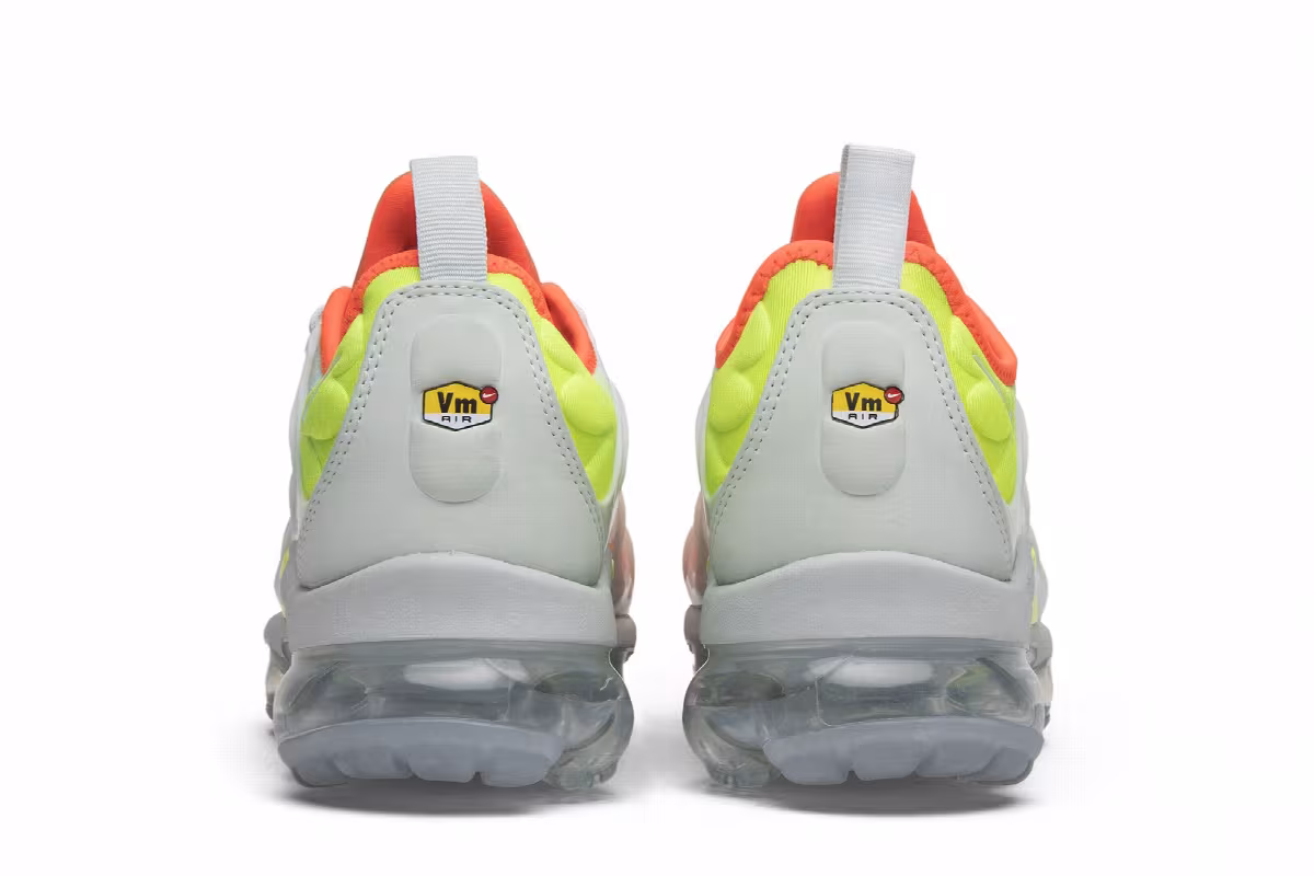 Nike Women's Air VaporMax Plus Reverse Sunset, view 7